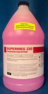 PHOTO SYSTEMS SUPERMEG 220 FOUNTAIN SOLUTION 1 GALLON - Picture 1 of 1