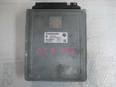 Engine ECM Control Module Fits 09-13 BMW 550iGT 650i 750i 7 595 549 7595549 - Image 1 of 4