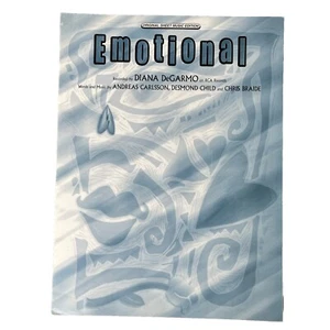 Emotional Sheet Music Diana Degarmo New Hal Leonard - Picture 1 of 4