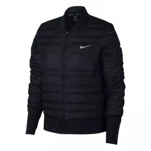Nike AeroLoft Damen-Laufjacke langarm schwarz Größe L 856634 010 - Bild 1 von 2