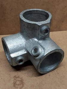 KEE KLAMP 20-7 Seitenauslassbogen passend für 42,4 mm Rohr - Bild 1 von 2