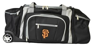 2 maletas deportivas MLB San Francisco Giants G-III de 30"" con ruedas - Imagen 1 de 4