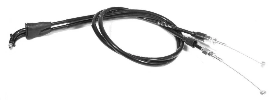 KTM 400 MXC, 2000 2001 2002, Push & Pull Throttle Cable - 400MXC - Изображение 1 из 1