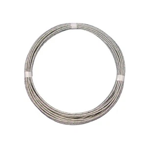 VERLÄNGERUNG AUSGLEICHSLEITUNG THERMOLEITUNG TYP K BIS 400°C LÄNGE WÄHLBAR - Picture 1 of 1