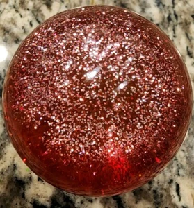 Vintage Red Metal Flake Custom Shift Knob Hot Rod, Rat Rod shifter rat fink - Picture 1 of 8