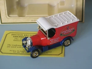 Lledo SP-50 Bullnose Morris Van Sheperd Neame Cerveza Cerveza Real Ale Spitfire - Imagen 1 de 3