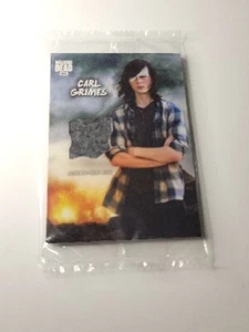 The Walking Dead Supply Drop Exclusive In Memory of Carl Grimes Relic Card Mint! - Picture 1 of 2