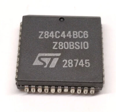 Z84C44BC6 | Z80 SIO SERIAL INPUT/OUTPUT | 6MHz | CMOS | PLCC44 | 1/5/10 pcs - Image 1 of 4