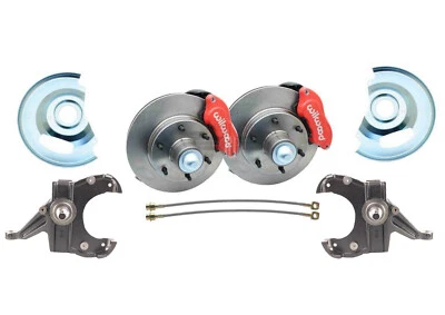 Kit de frenos de disco de caída de 2,5" para camioneta Chevy C10 1963-1970 pinzas Wilwood  Foto 1 de 4