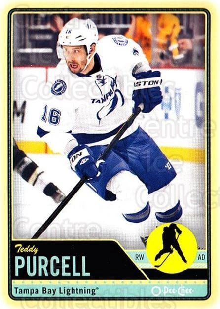 2012-13 O-pee-chee #44 Teddy Purcell - Image 1 of 1
