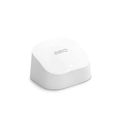 Amazon Eero 6 mesh Wi-Fi router | 900 Mbps Ethernet | Coverage up to 140 m2 - Image 1 of 4