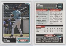 2003 Topps Total Kevin Randel #982 Rookie RC