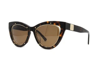 MCM Damen Cat-Eye Sonnenbrille MCM603SA 214 Havanna 53 mm braune Gläser NEU! - Bild 1 von 4