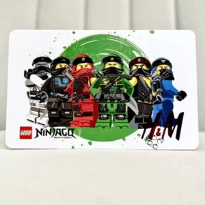 Lego Ninjago Rare Promo Card Retired Minifigure Old City Mini Figure Vintage Set - Picture 1 of 5
