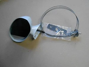 Fits 70 Cuda Challenger E-Body LH Drivers Side Primer Paintable Mirror 1970 NEW - Picture 1 of 1
