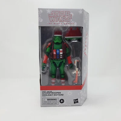 Star Wars: The Black Series First Order Stormtrooper (Holiday Edition) - Image 1 of 3