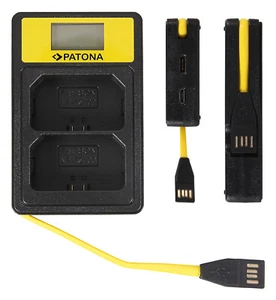 Dual Ladegerät für Sony Akku NP-FZ100 Alpha 7 III, 7R III, 7R IV, a7 III, a7R IV - Bild 1 von 6