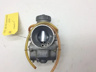 Skidoo Carb Carburetor 34mm 1989-1990 Formula Plus LT 537 OEM VM34-381 403110200 - Image 1 of 4