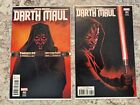 Star Wars Darth Maul #3 1:25 Retailer Incentive & Molina Variant - Both Copies