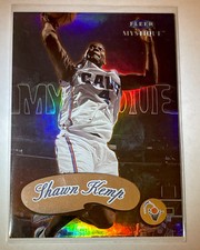 Shawn Kemp 1999-00 Fleer Mystique Cavaliers #88