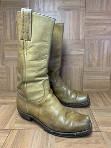 Vintage Frye Campus Boots In Men's 