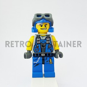 LEGO Minifigures - 1x pm014 - Engineer - Power Miners Omino Minifig 8708 8962