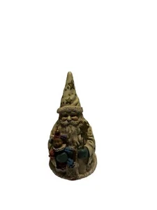 Vintage Midwest of Cannon Falls Christmas Wizard Santa Stars Height 5 inches - Picture 1 of 5
