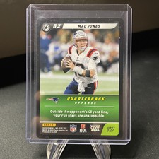2022 Panini NFL Five TCG Mac Jones U127 Uncommon New England Patriots