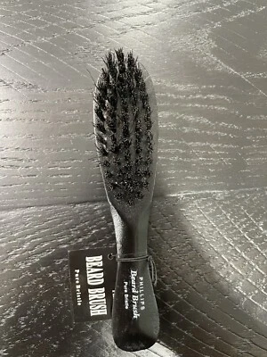 Cepillo para barba Phillips con cerdas de jabalí puro Foto 1 de 4