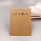 Hair Clip Classic Display Cards Jewelry Hairpin Charm Packaging Card Case 100pcs