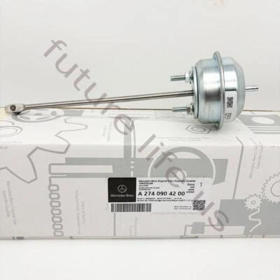 Actuador turbo Wastegate Mercedes Benz Clase E C W204 C300 2740904200 2014-2016 Foto 1 de 4