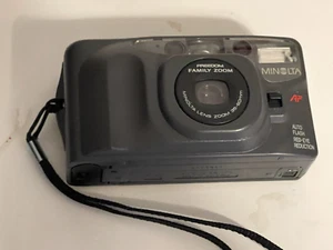 Vintage Minota Freedom Family Zoom funktioniert Batterien enthalten. - Bild 1 von 6