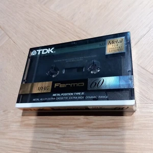 TDK MA-XG FERMO 60 kaseta magnetofonowa/D1014 - Zdjęcie 1 z 3