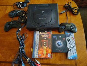 Sega Saturn Bundle (Read Description Please!!!)