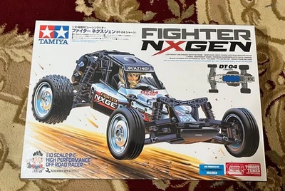 Tamiya RC Fighter NXGEN 1/10 2WD Buggy Kit DT-04 Chassis 58741 - Image 1 of 2
