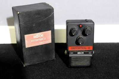 +Redson Distortion 12 Original Japan | Vintage Revised Pedal & Warranty - Image 1 of 4