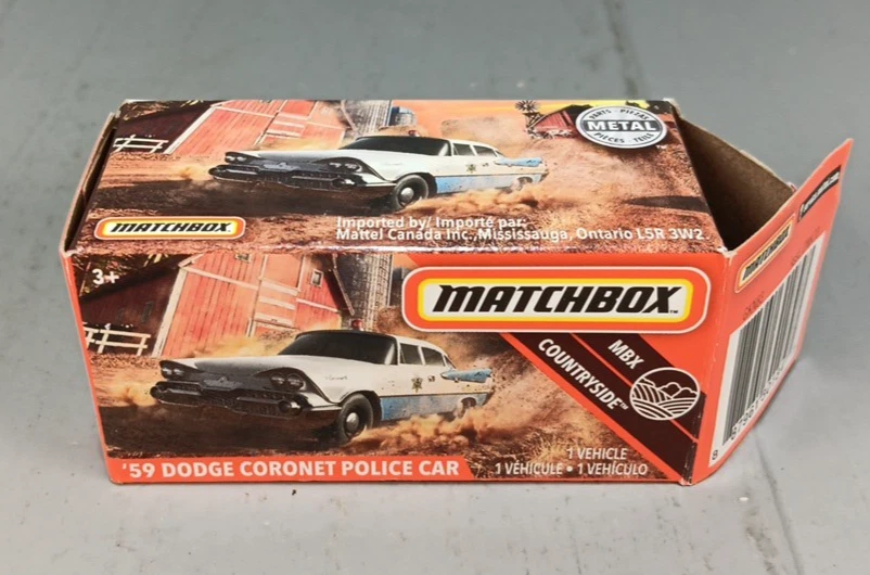 Matchbox '69 BMW 2002 Blue 2020 Issue Power Grabs Carton MBX Highway Gkn32