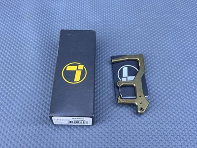 Rare Leatherman Clean Contact Brass Carabiner Antimicrobial - New In Box Unused - Image 1 of 4