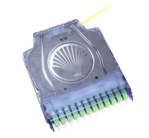 Clearfield Blue Cassette EPZ-012-C2F-SUB Ribbon Patch und Spleißkassette NEU - Bild 1 von 1