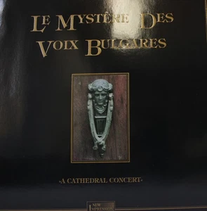 Le Mystère Des Voix Bulgares / A Cathedral Concert / Vinyl / Church / Vocal - Bild 1 von 1