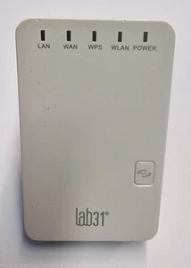 Lab 31 LB-WFR01Wv2 2,4 GHZ Wireless-Repeater Ieee 802.11 B #K-460-10 - Picture 1 of 3