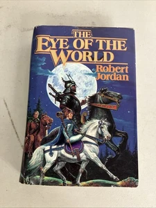 Eye of the World Wheel Time Robert Jordan HBDJ First Edition/First Printing - Picture 1 of 11