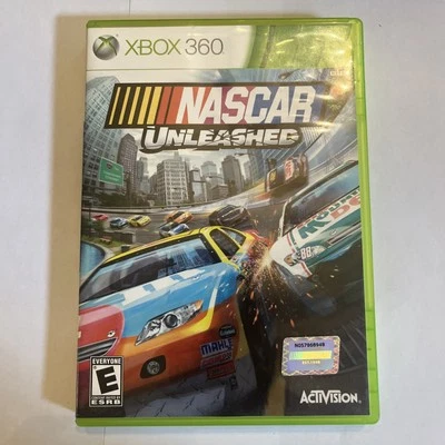 NASCAR Unleashed (Microsoft Xbox 360, 2011) - Image 1 of 3