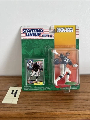 1994 JUNIOR SEAU Starting Lineup Action Figure San Diego Chargers Vintage New  - Image 1 of 3