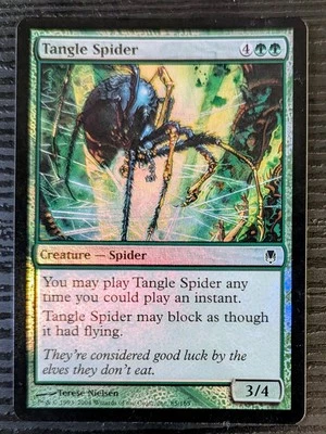 Tangle Spider [Darksteel] **Foil** - MtG Magic the Gathering - NM - Image 1 of 4