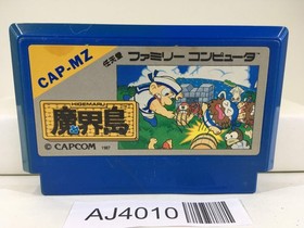 Higemaru Makaijima Nintendo Famicom NES Japan - AJ4010