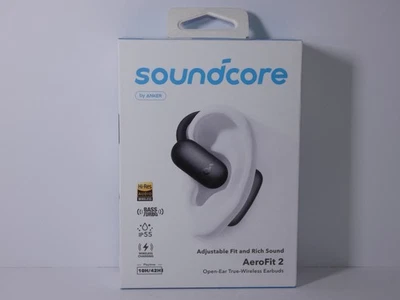 Nuevos Auriculares Deportivos Soundcore by Anker aerofit 2 Bluetooth Oreja Abierta Negros Foto 1 de 2