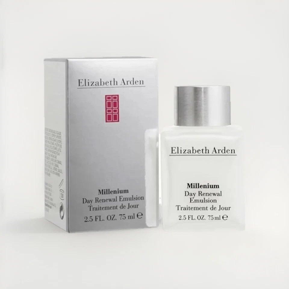 Emulsión Renovación Día Milenio ELIZABETH ARDEN 70 ml Hidratación Ligera SELLADA Foto 1 de 4