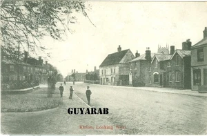 Kirton.  Looking West nr. Boston - Bild 1 von 2