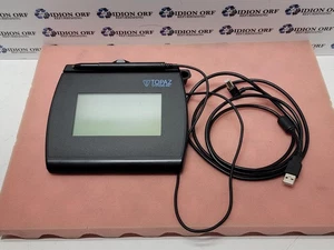 TOPAZ SIG PAD T-LBK755-BHSB-R W/USB A-B, Grade B, SKU 18795 - Afbeelding 1 van 1